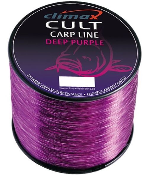 Fir Monofilament Climax Cult Carp, Deep Purple, 0.28mm 5.5kg 1200m