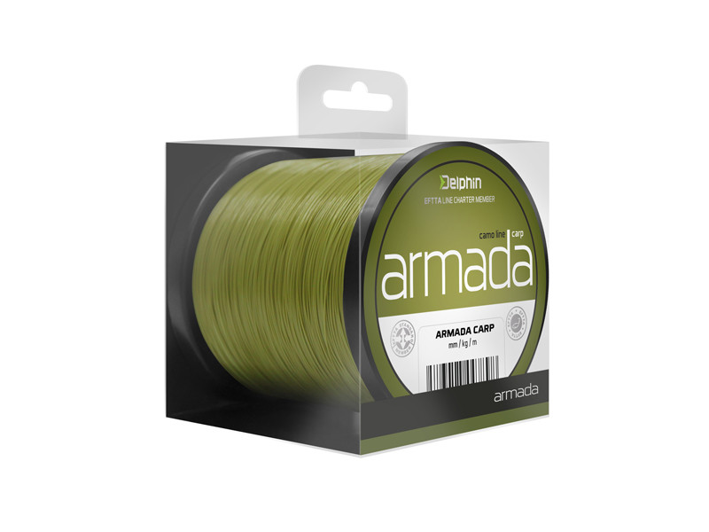 Fir Monofilament Delphin Carp ARMADA camuflaj 0,25mm 9,7bs/4.39kg 1200m
