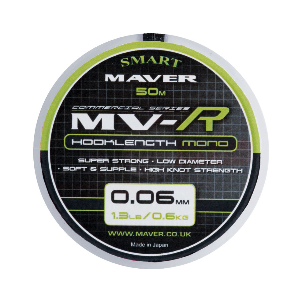 FIR MV-R HOOKLEGHT MONO 50m 0.12mm 1.5kg