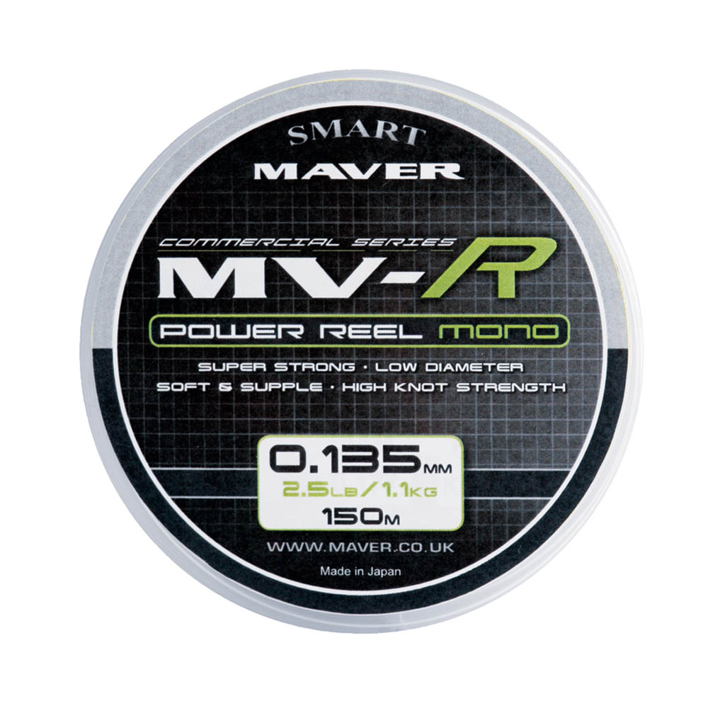 FIR MV-R POWER REEL MONO 150m 0.19mm 3.5kg