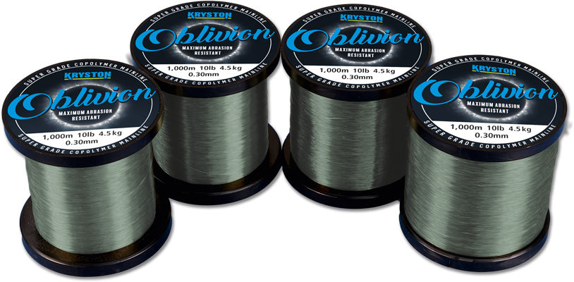 FIR OBLIVION SUPER GRADE COPOLYMER 1000m 20lb 0.40mm matt camou