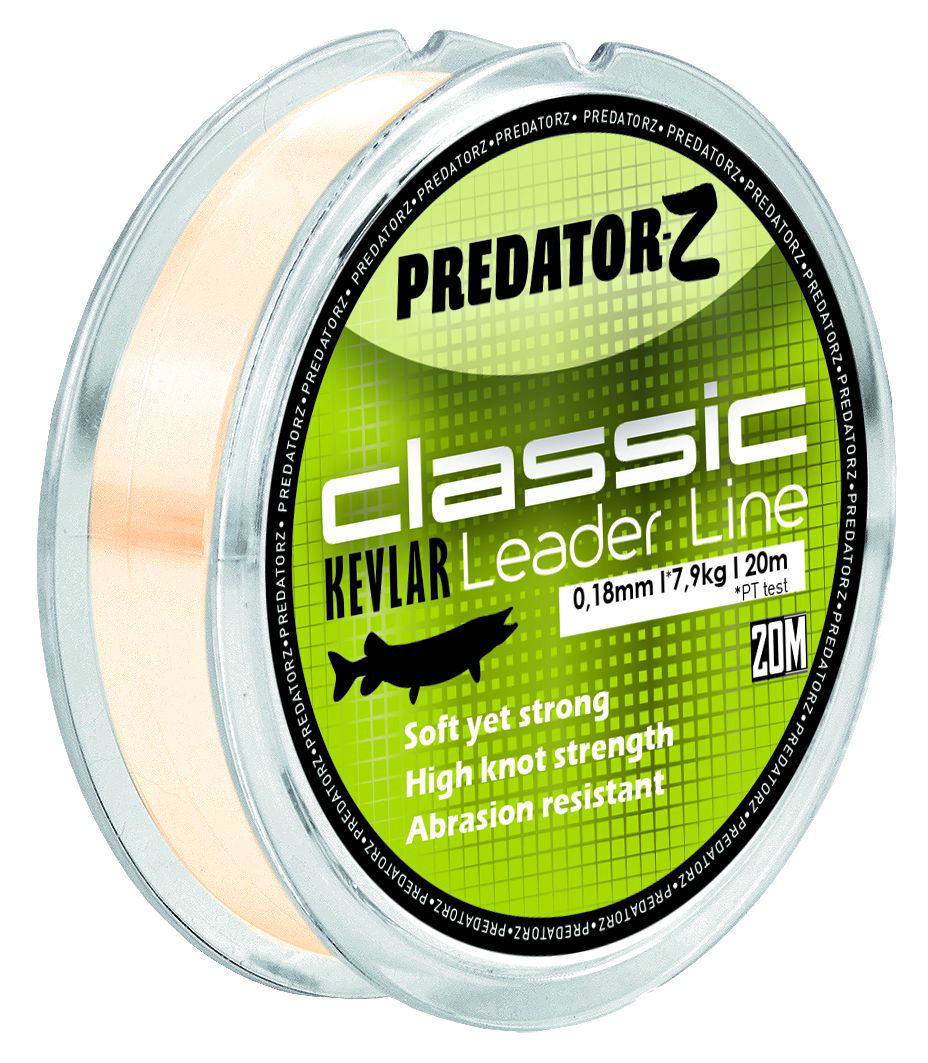 FIR PREDATOR-Z CLASSIC KEVLAR LEADER 20m 0.30mm 22.0kg