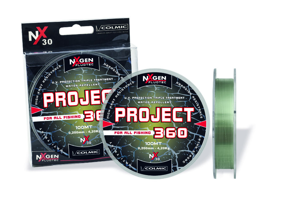 FIR PROJECT 360 NX30 100M 0.20mm 4.20kg