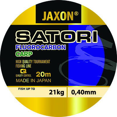 FIR SATORI FLUOROCARBON CARP 20m 0.35mm/19kg