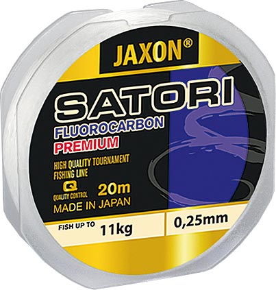 FIR SATORI FLUOROCARBON PREMIUM 20m 0.40mm/21kg