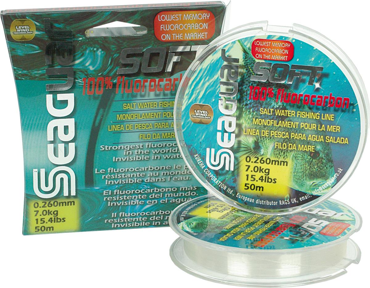 FIR SEAGUAR SOFT FLUOROCARBON 50M 0.205mm