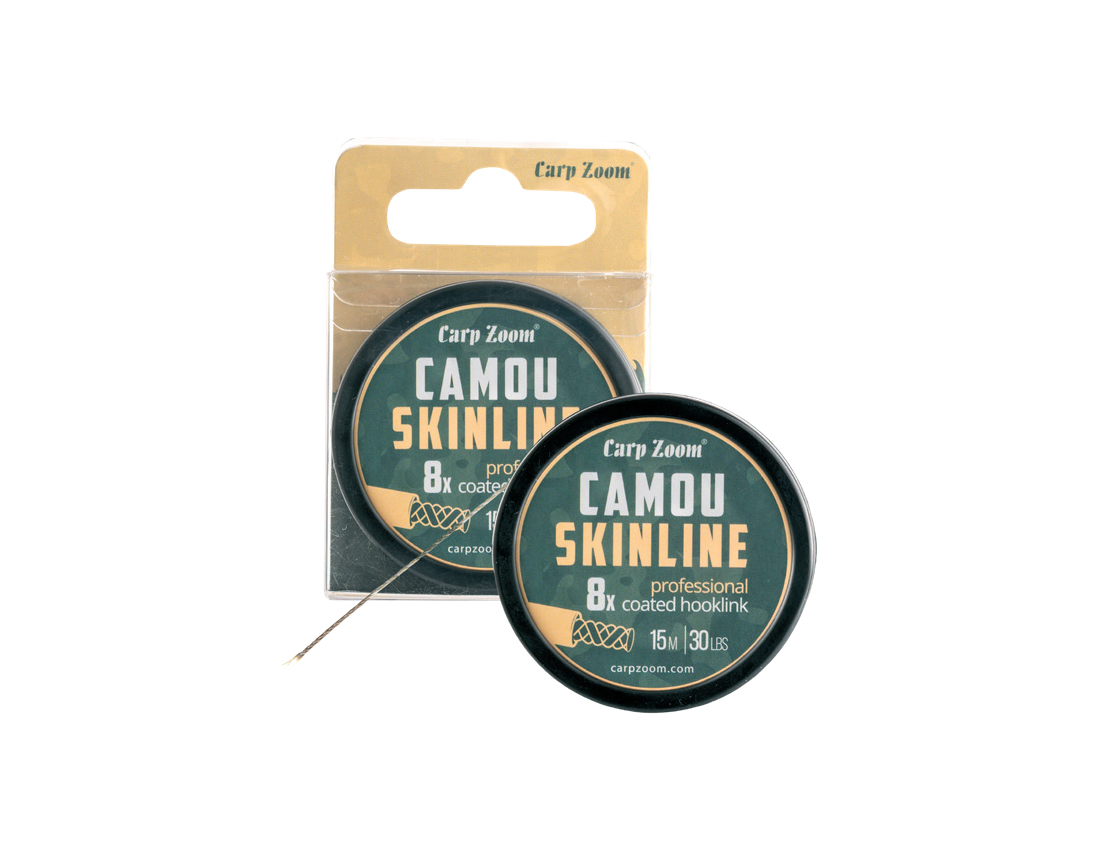 FIR SKINLINE CARP ZOOM CAMOU 8X 15m 20lb