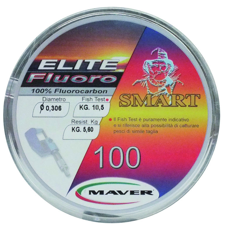 FIR SMART ELITE FLUOROCARBON 100m 0.125mm