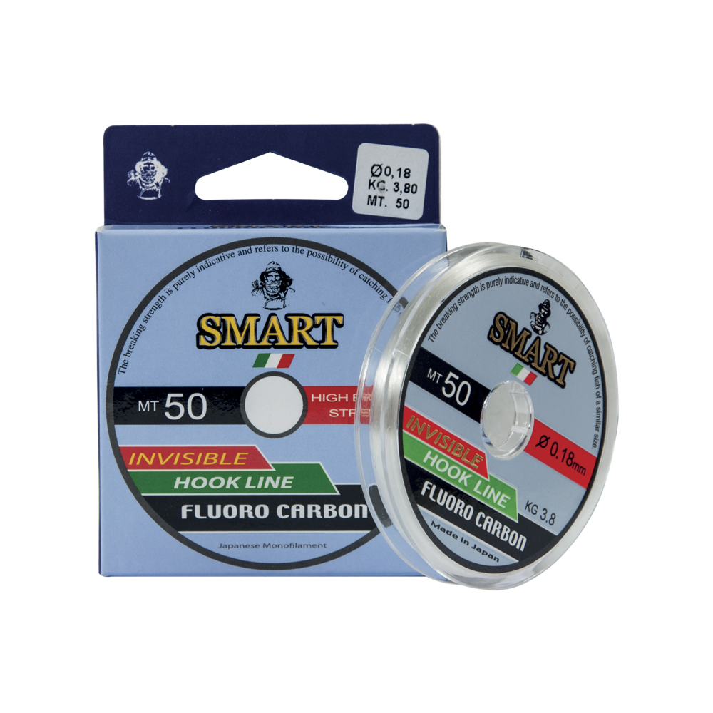 FIR SMART FLUOROCARBON 50m 0.08mm