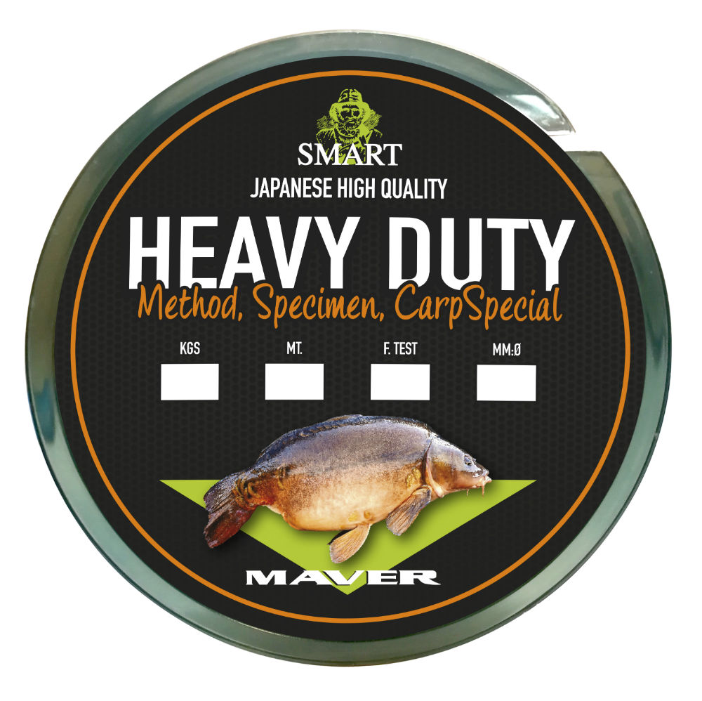 FIR SMART HEAVY DUTY CARP SPECIAL SINKING 600m 0.38mm