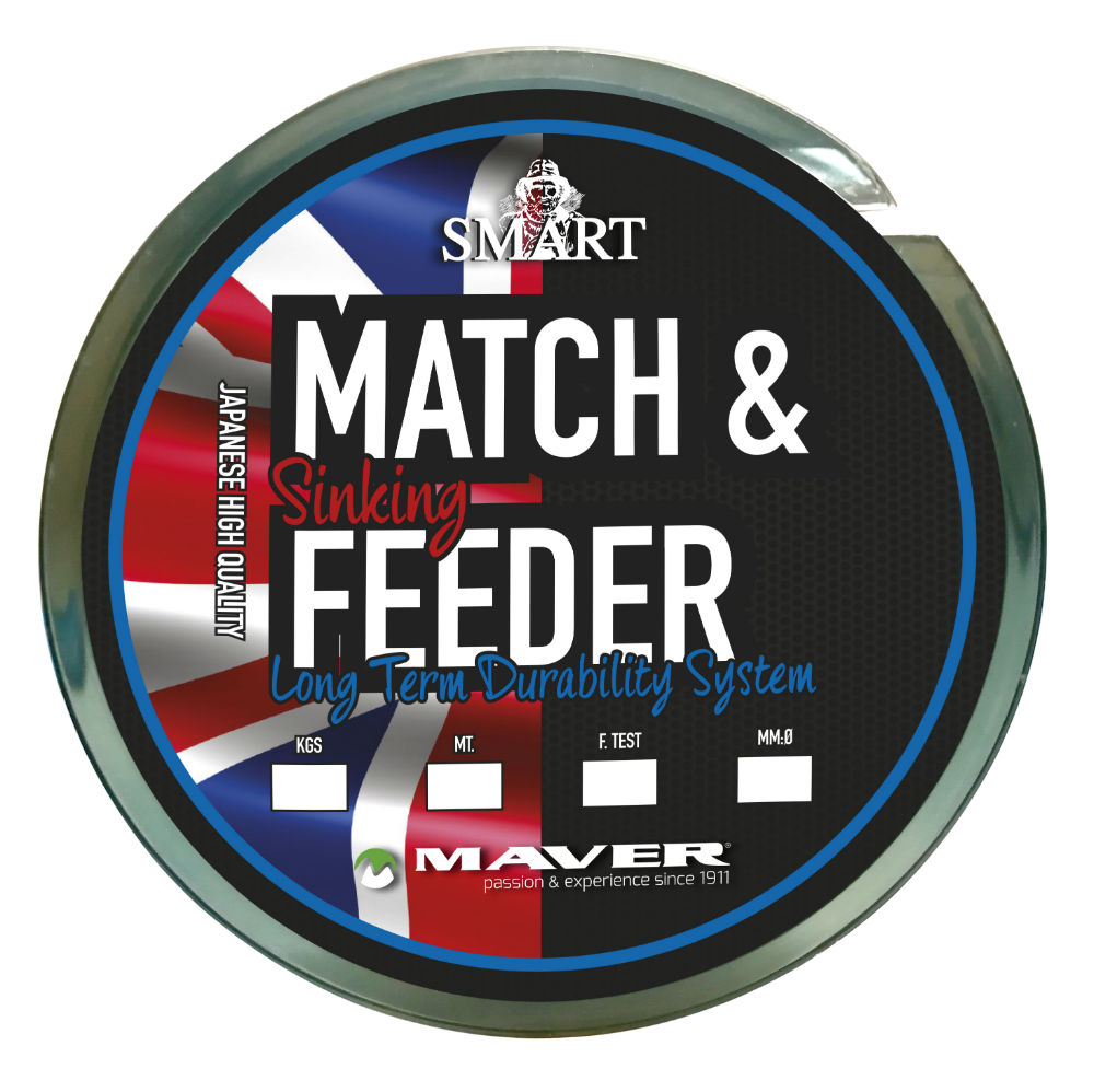 FIR SMART MATCH & FEEDER SINKING 600m 0.203mm