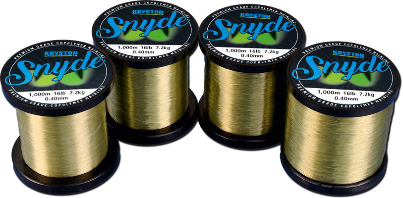 FIR SNYDE PREMIUM GRADE COPOLYMER 1000m 9lb 0.28mm Green