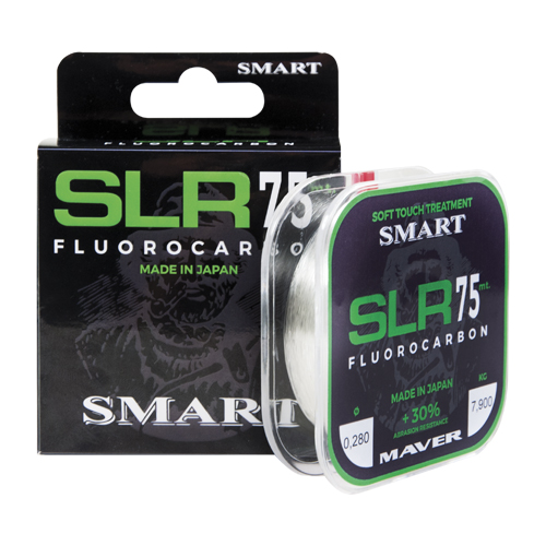 FIR SRL FLUOROCARBON 75m 0.295mm