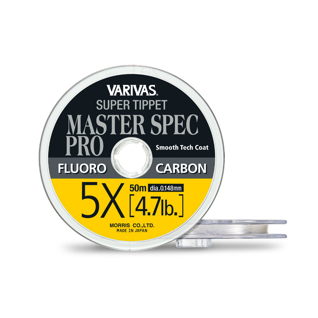 FIR SUPER TIPET MASTER SPEC PRO FLUOROCARBON 3X 50m 0.205mm 8.6lb
