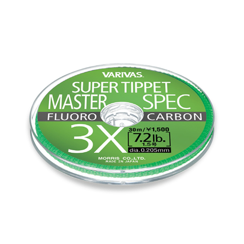 FIR SUPER TIPPET MASTER SPEC FLUORO 3X 30m 0.205mm 7.2lb