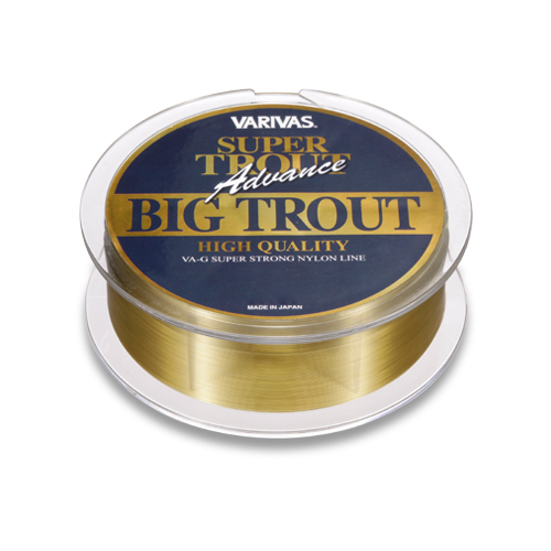 FIR SUPER TROUT ADVANCE BIG TROUT NYLON 150m 0.235mm 10lb Status Gold