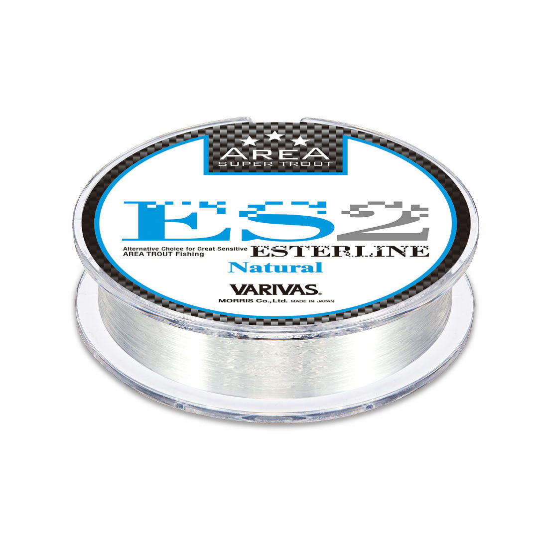 FIR SUPER TROUT AREA ES2 ESTER NATURAL 80m 0.082m 1.42lbs