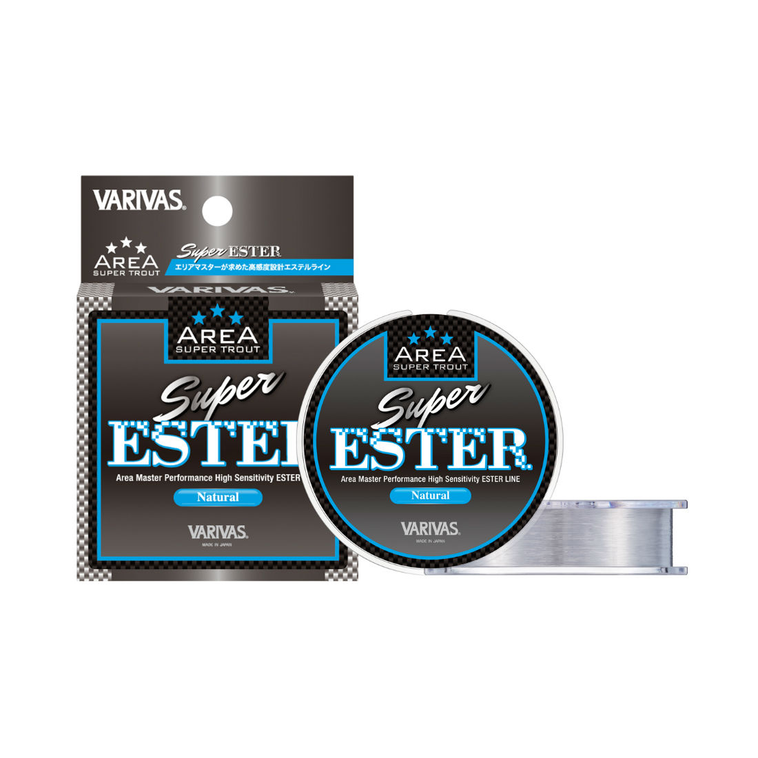 FIR SUPER TROUT AREA SUPER ESTER CLEAR 150m 0.104mm 2.1lb