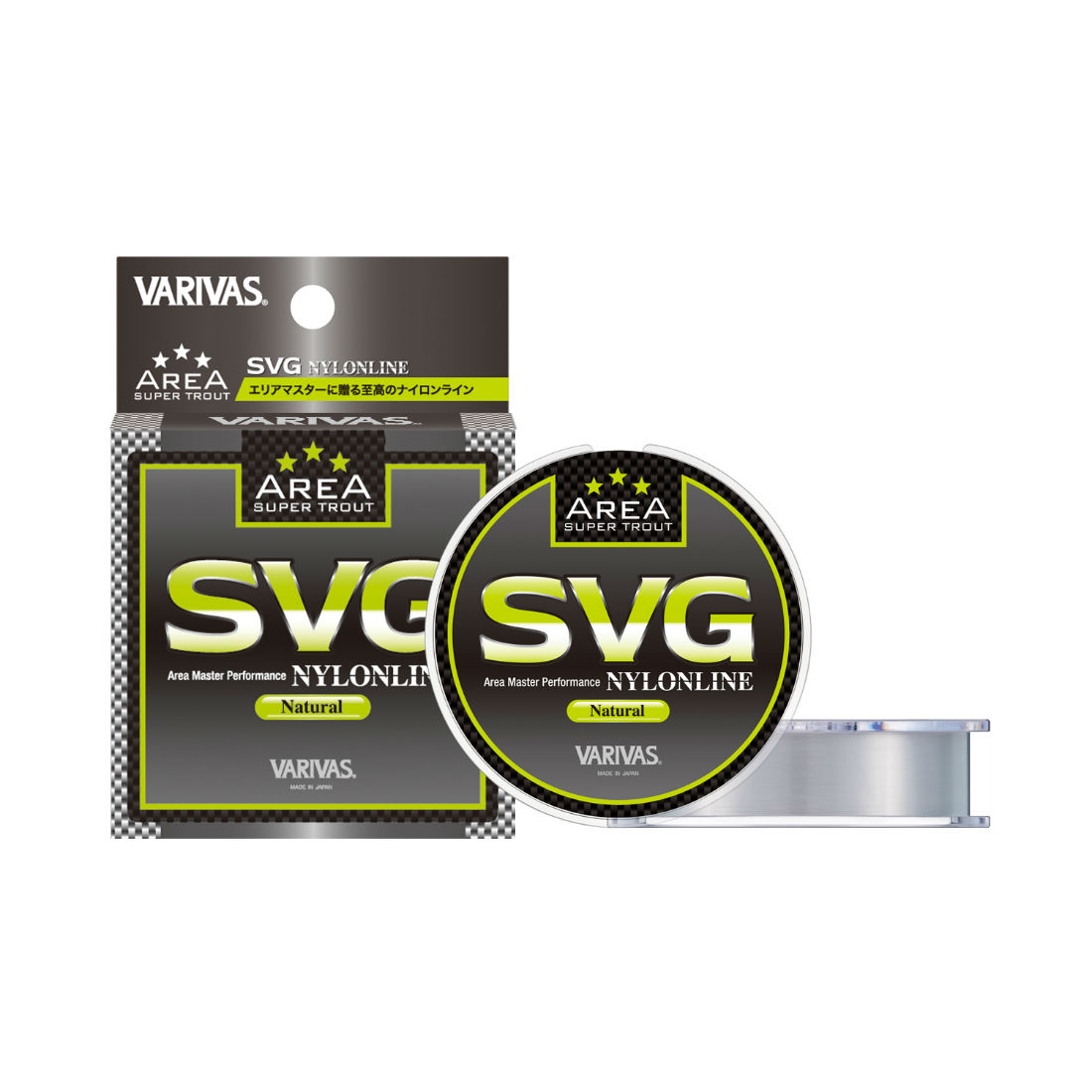 FIR SUPER TROUT AREA SVG 150m 0.098mm 2lb Natural