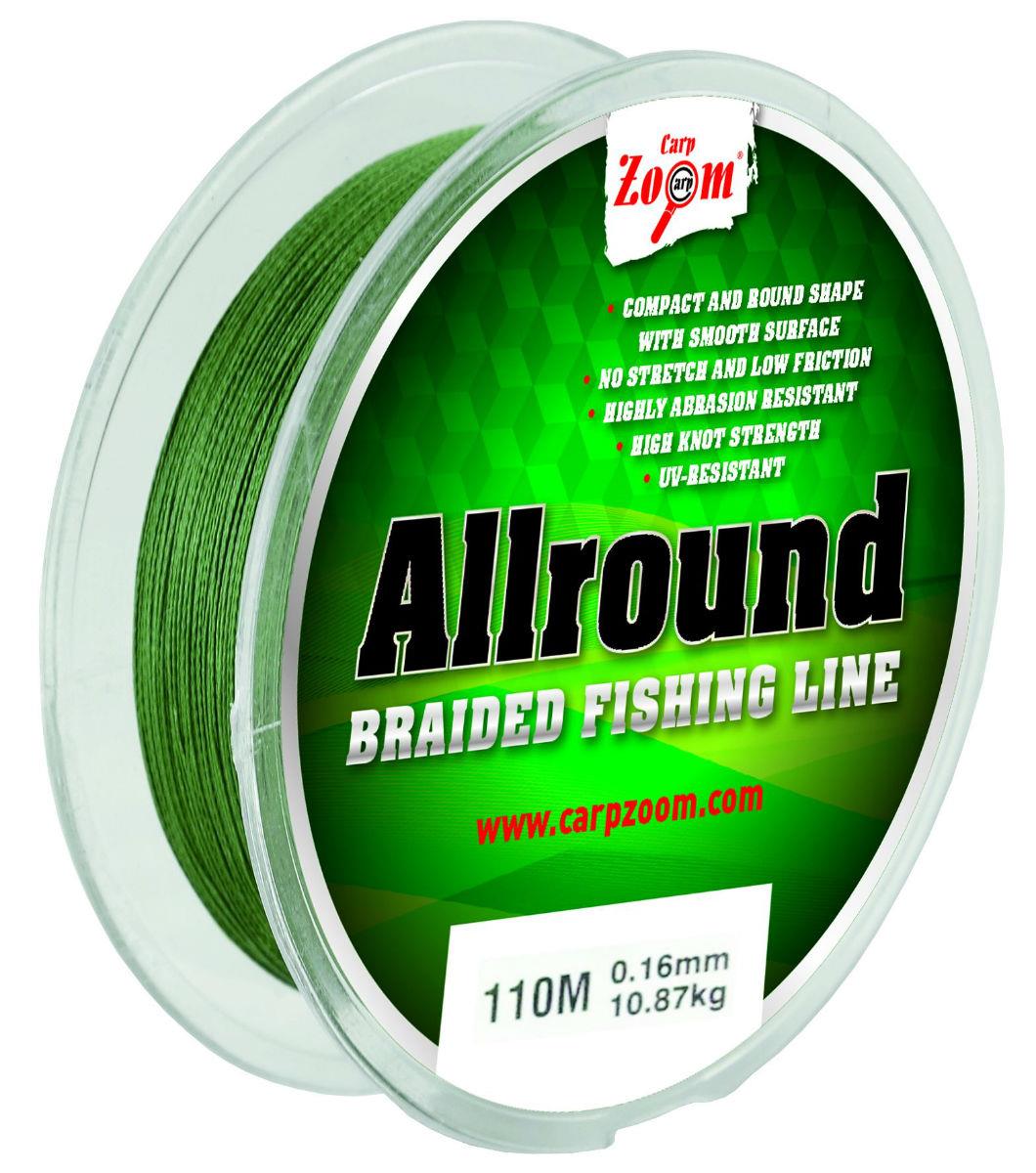 FIR TEXTIL ALLROUND FISHING 110m 0.16mm 10.87kg Verde