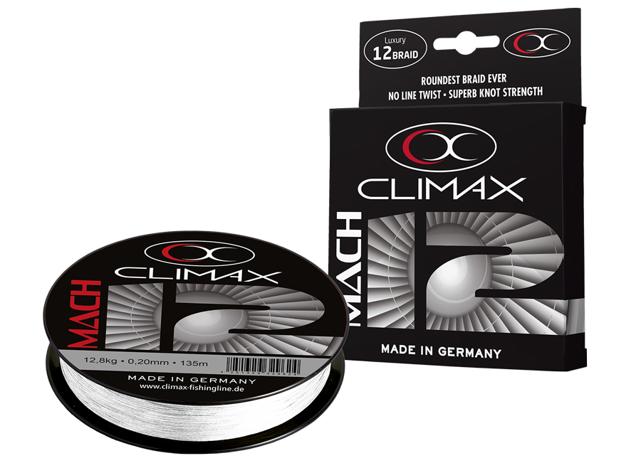 FIR TEXTIL CLIMAX MACH X12 MOSS GREEN 135m 0.13mm 7.1kg