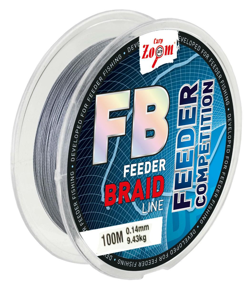 FIR TEXTIL FEEDER 100m 0.06mm 4.24kg Gri light