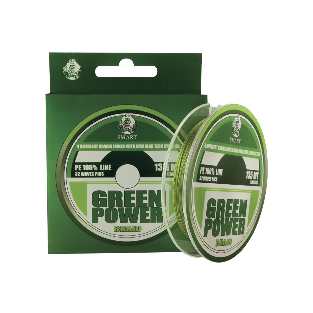 FIR TEXTIL GREEN POWER 135m 0.09mm