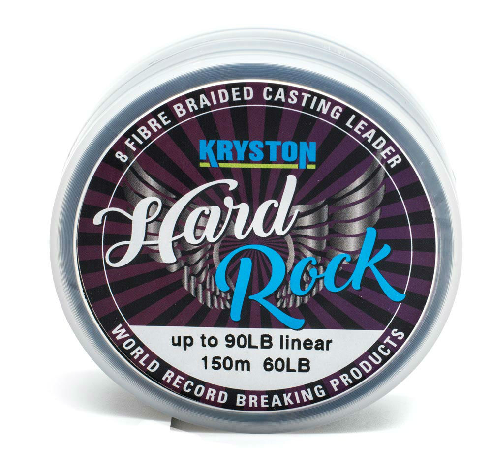 FIR TEXTIL HARDROCK CASTING LEADER 150m 60lb Moss Green