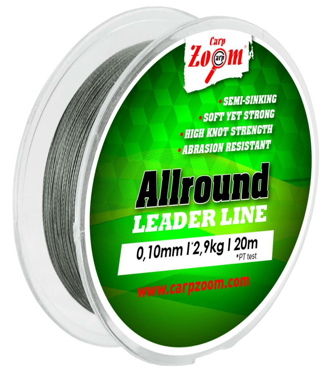 FIR TEXTIL LEADER ALLROUND 20m 0.18mm 6.9kg Gri
