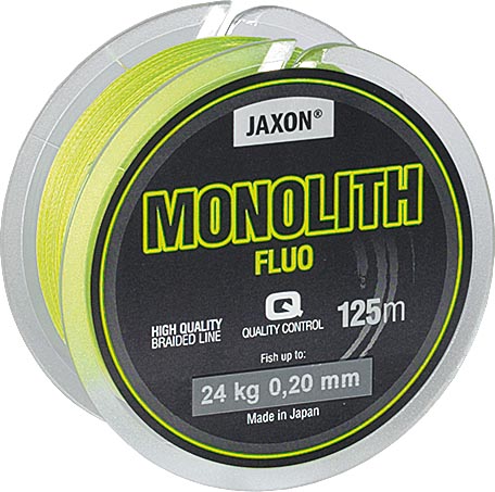 FIR TEXTIL MONOLITH FLUO 125m 0.10mm 8kg