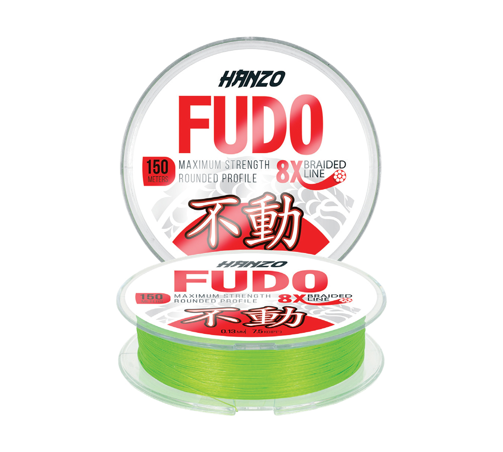 FIR TEXTIL PREDATOR FUDO 0.13mm 7.5kg Fluo Green