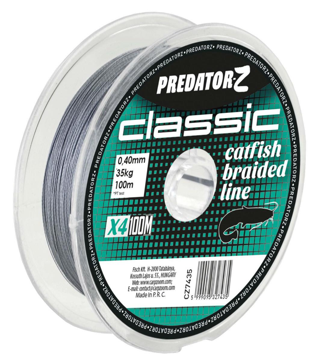 FIR TEXTIL PREDATOR-Z CLASSIC CATFISH 100m 0.60mm 60kg