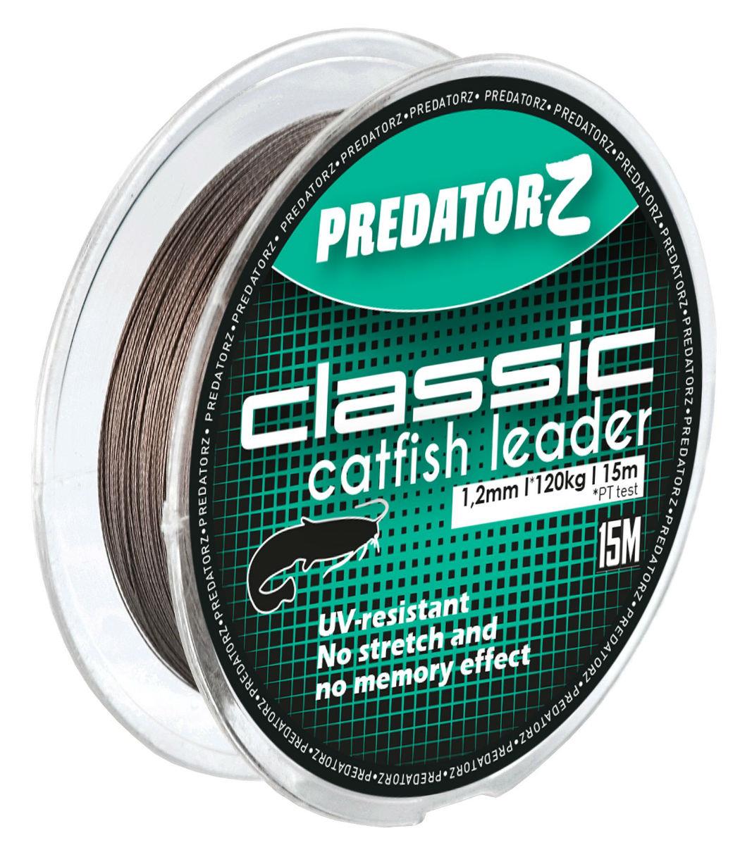 FIR TEXTIL PREDATOR-Z CLASSIC LEADER 8X 25m 1.20mm 120kg