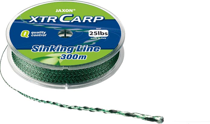 FIR TEXTIL PRO CARP SINKING VERDE 0.43mm 25lbs 300m