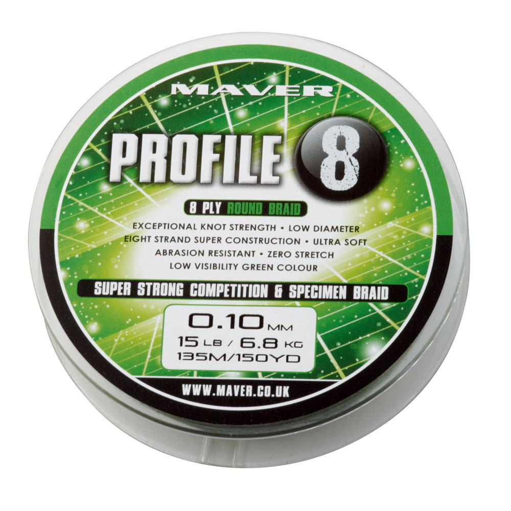 FIR TEXTIL PROFILE 8 135m 0.10mm 15lb