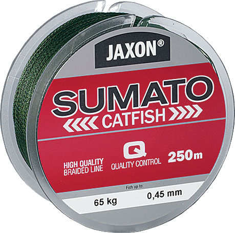 FIR TEXTIL SUMATO CATFISH 1000m 0.36mm 41kg