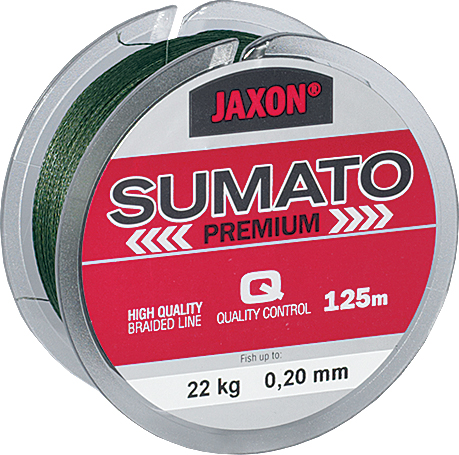 FIR TEXTIL SUMATO PREMIUM 125m 0.25mm 28kg