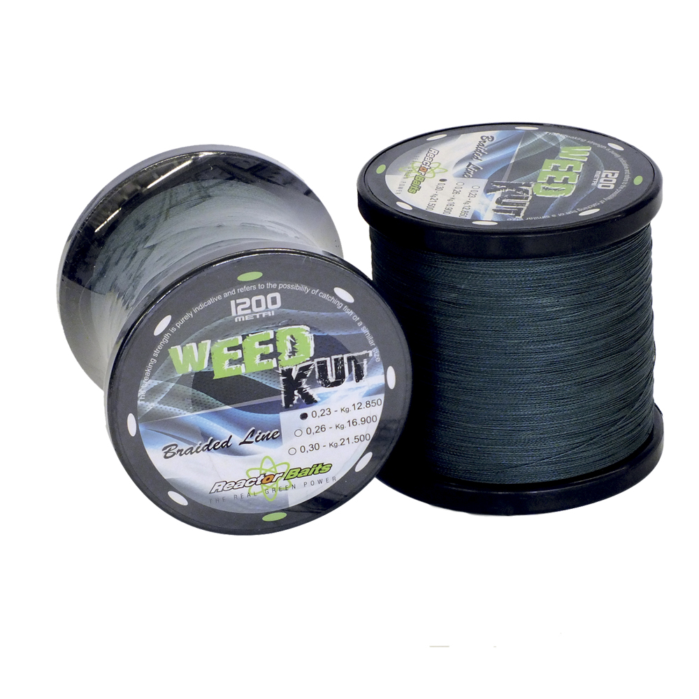 FIR TEXTIL WEED KUT 1200m 0.26mm