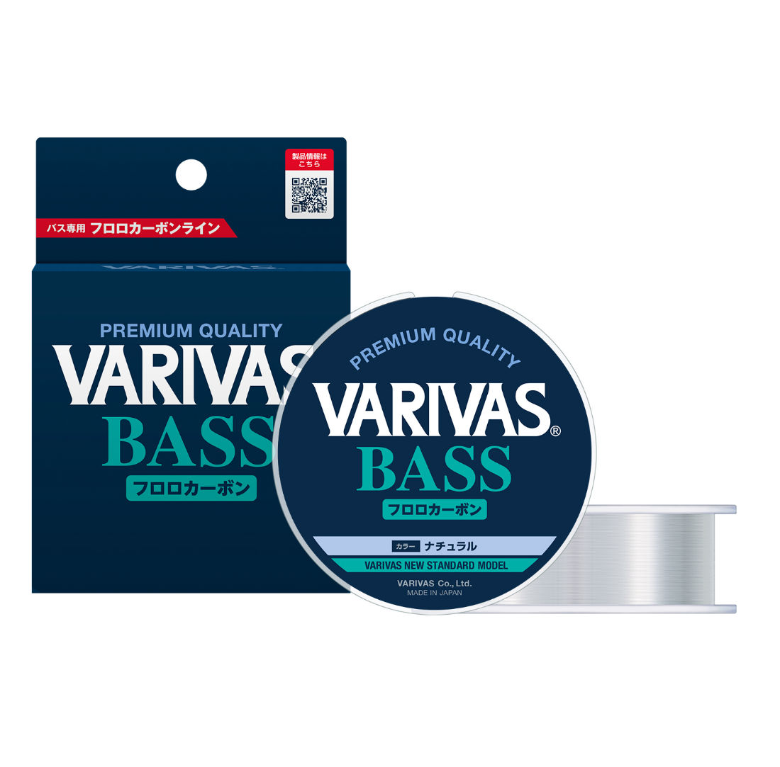 FIR VARIVAS BASS FLUOROCARBON 100m 0.185mm 5lbs