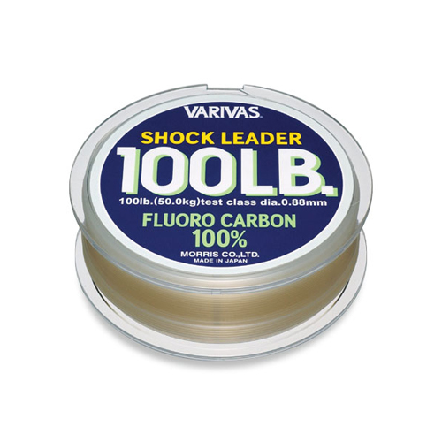 FIR VARIVAS FLUOROCARBON SHOCK LEADER 30m 0.74mm 70lb
