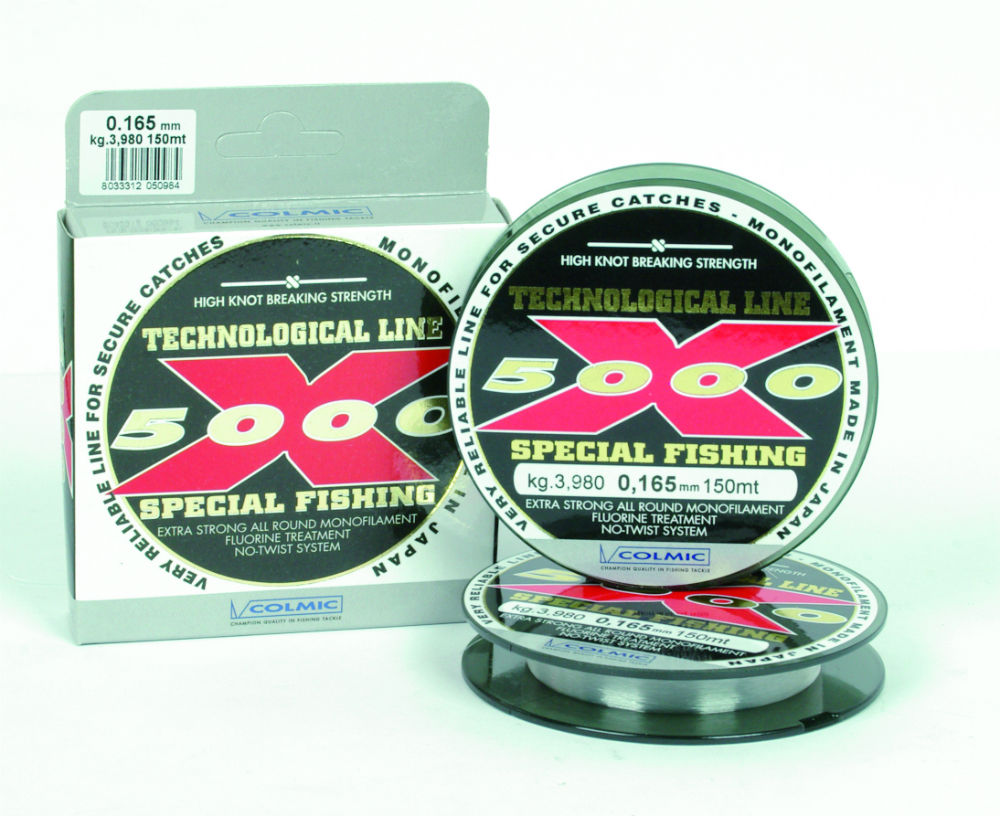 FIR X-5000 600M 0.12mm