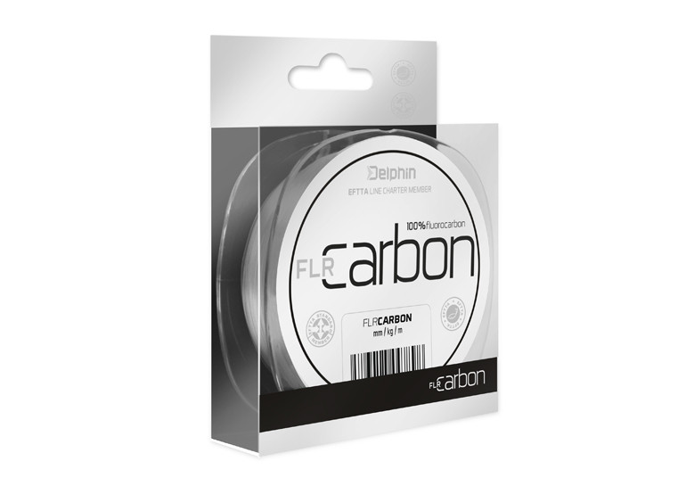 Fluorocarbon Delphin FLR Carbon, Transparent, 0.35mm 7.70kg 20m