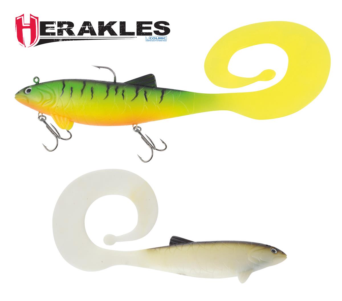 GARUDA SHAD 35cm 160gr ALBINO GREEN