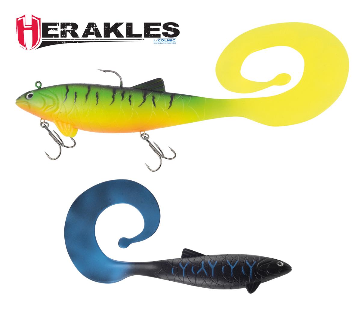GARUDA SHAD 35cm 160gr BLACK GRAPE