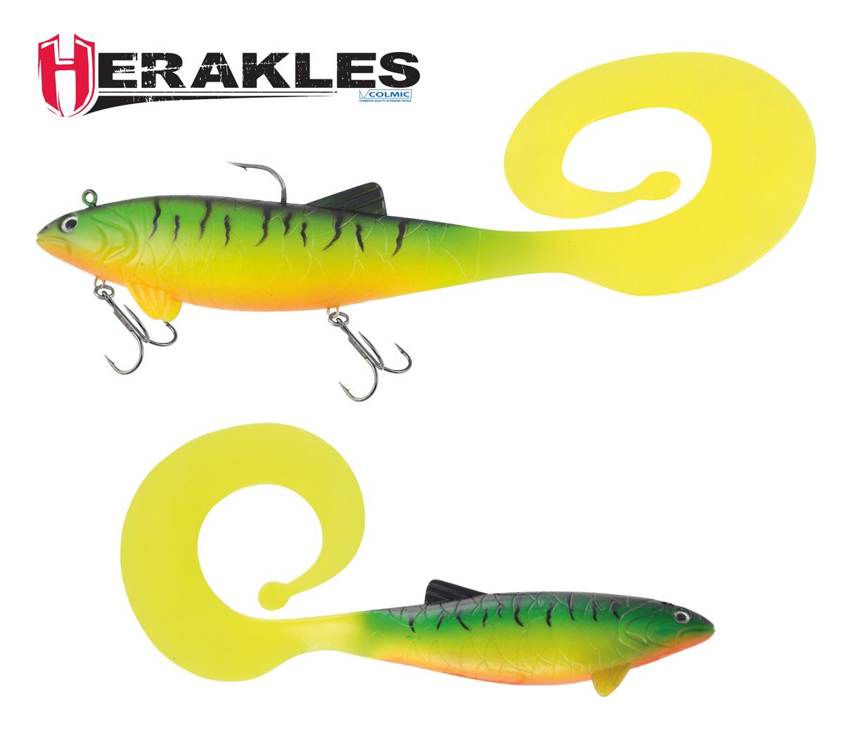 GARUDA SHAD 35cm 160gr FIRE TIGER