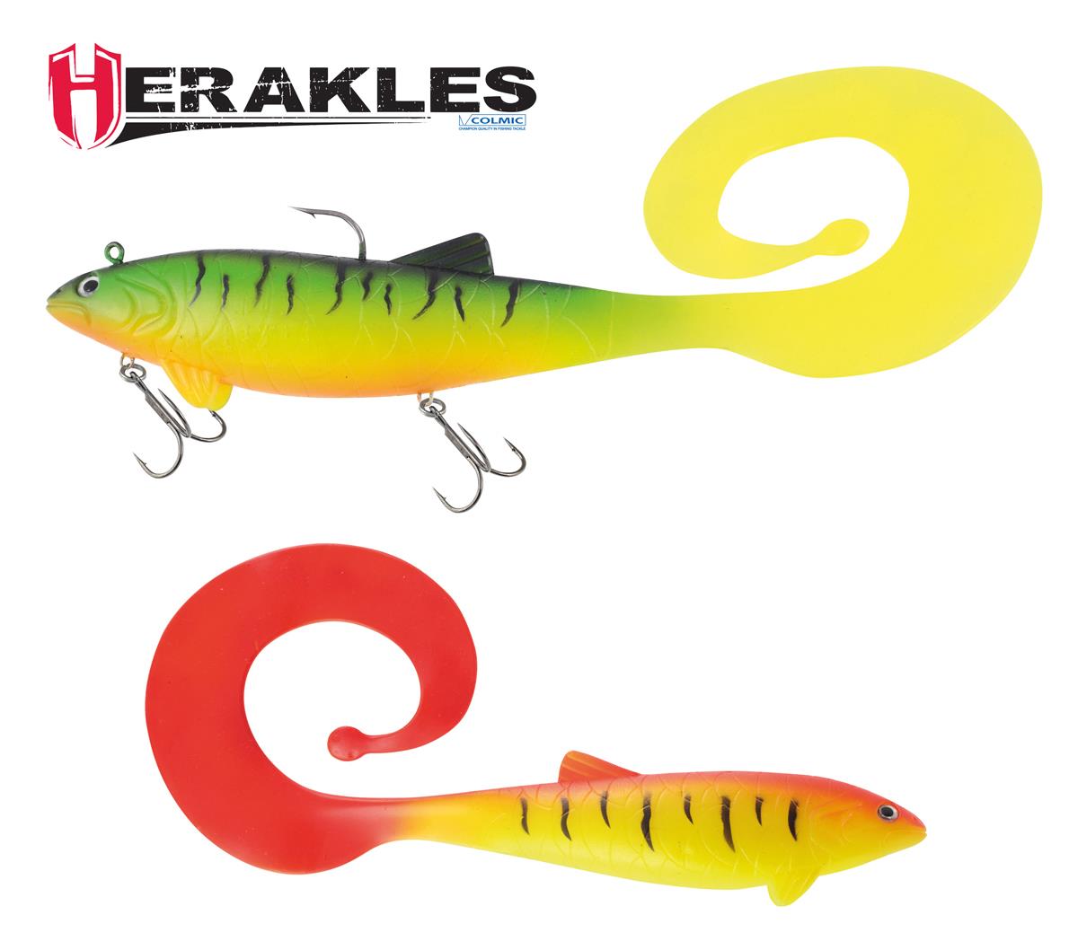 GARUDA SHAD 35cm 160gr ORANGE TIGER