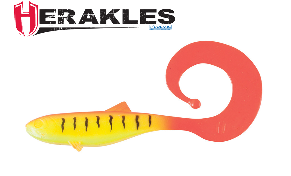 GARUDA SHAD XX 15cm Orange Tiger