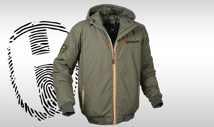 GEACA HERAKLES BOMBER CAP L