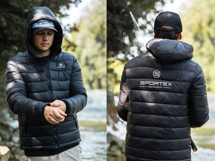 GEACA SPORTEX PUFFY JACKET M