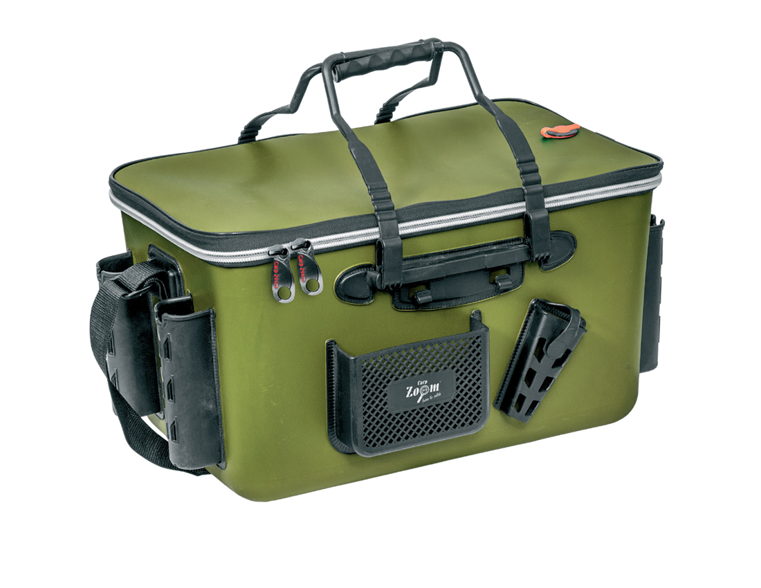 GEANTA CZ EVA TACKLE BAG CU SUPORT LANSETE 50x28x30cm